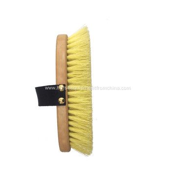 Wooden Back Horse Body Brushes